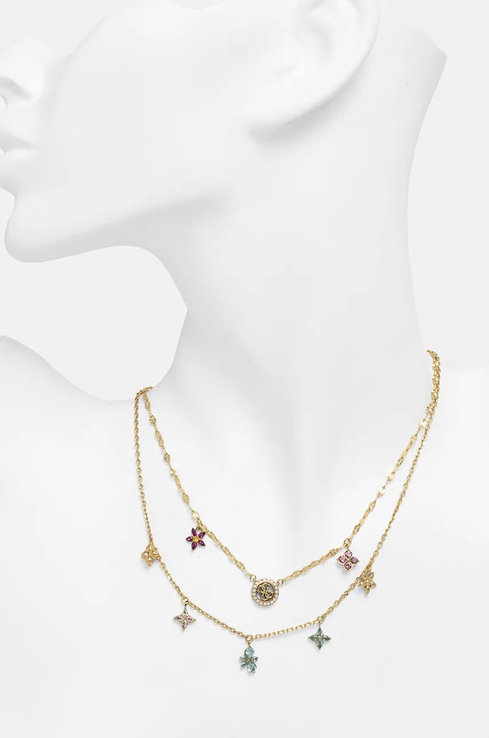 Аксесоари Колие Guess SECRET GARDEN JUBN06.028JW злато