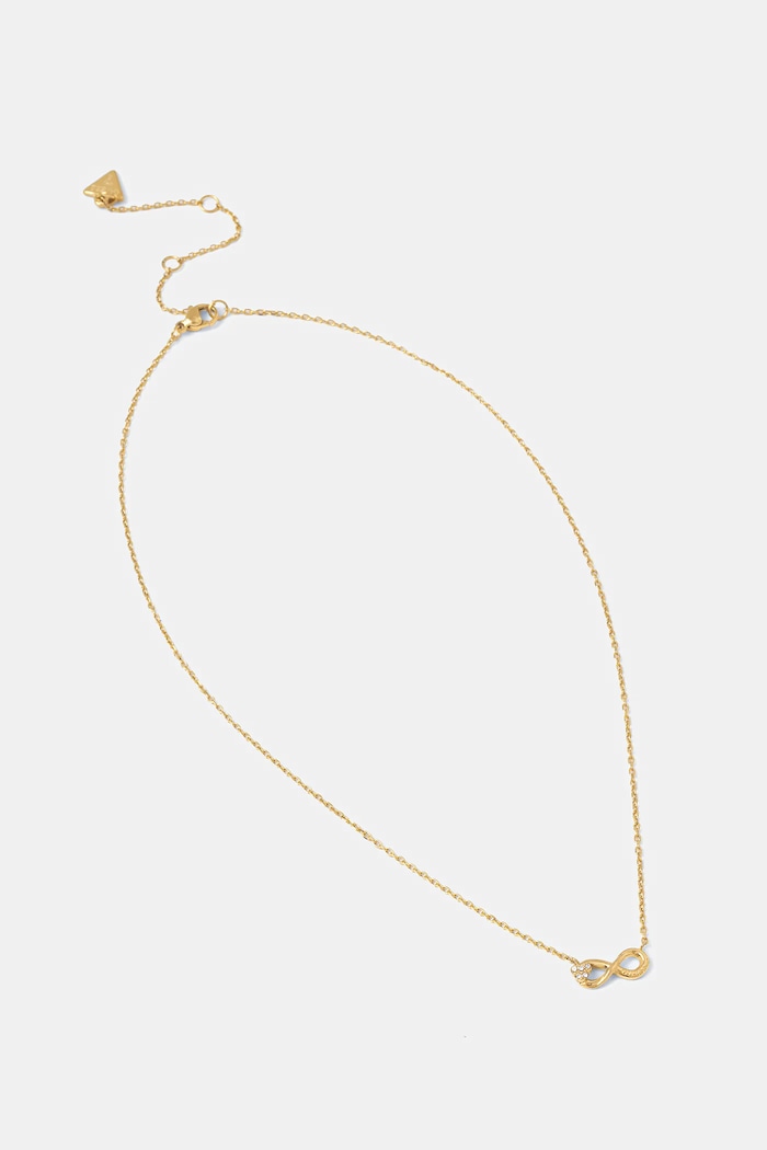 Guess nyaklánc LOVE BITES arany JUBN06.047JW