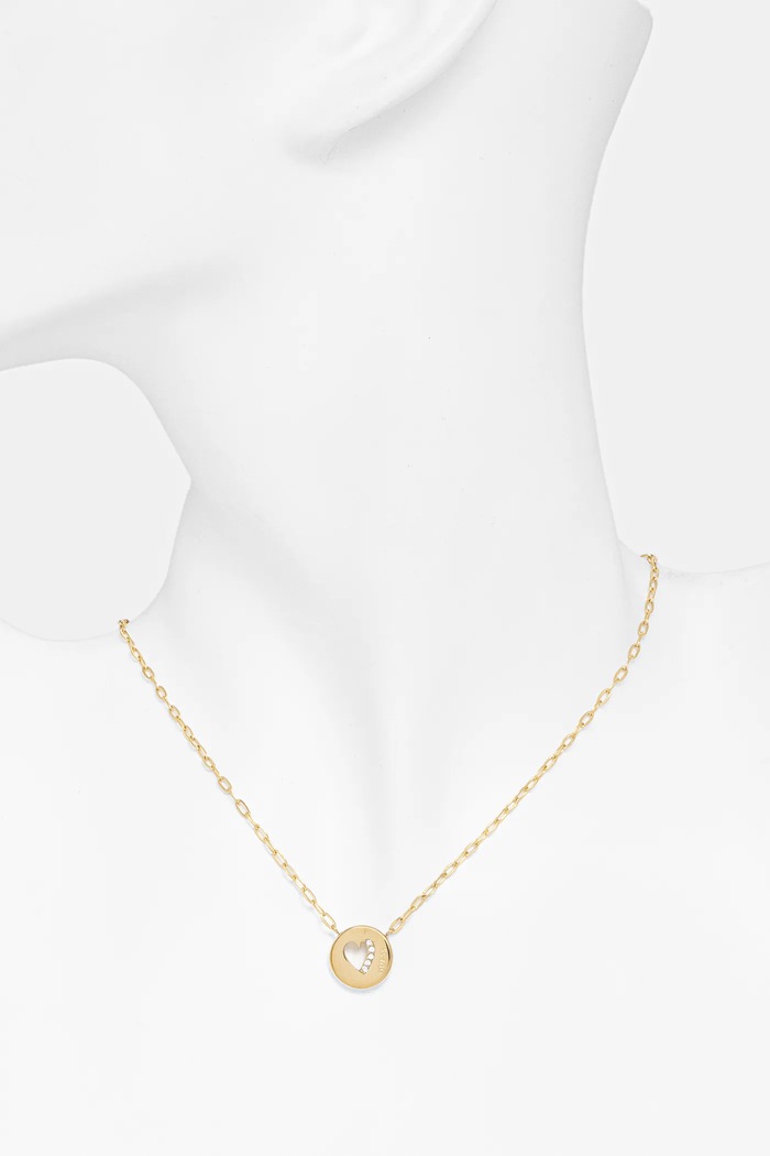 Náhrdelník Guess BY YOUR SIDE JUBN06.083JW zlatá SS26