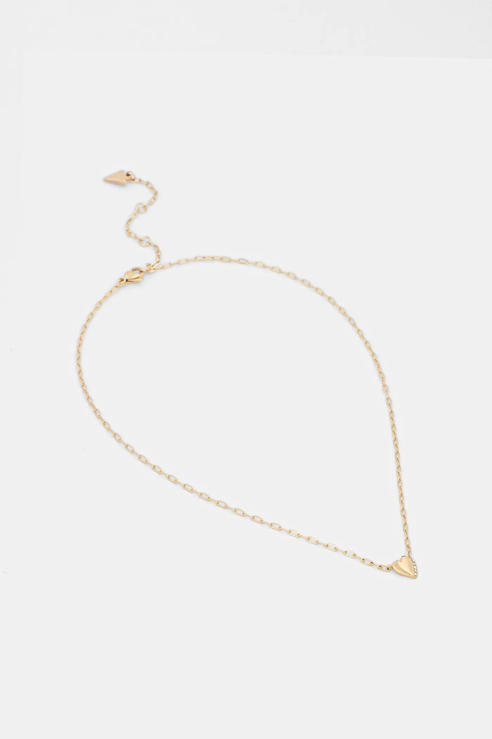 Náhrdelník Guess BY YOUR SIDE zlatá JUBN06.087JW