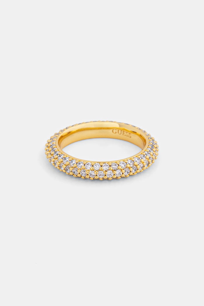 Prsteň Guess ESSENZA zlatá JUBR06.023JW