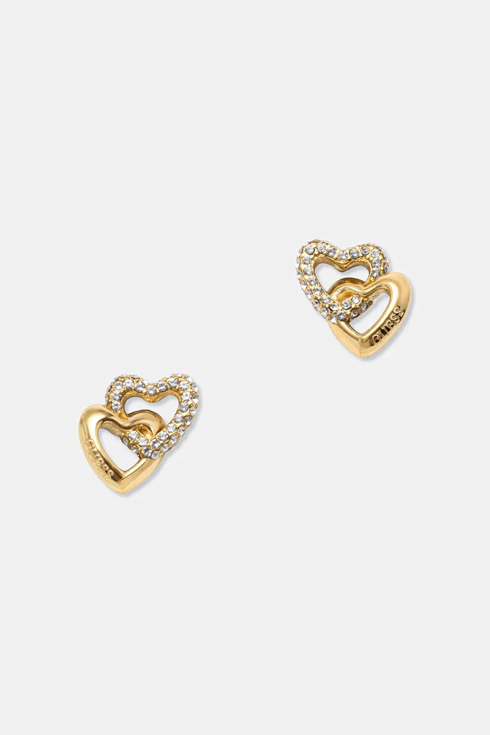 Náramok a náušnice Guess BELOVED JUBS06.000JW zlatá SS26