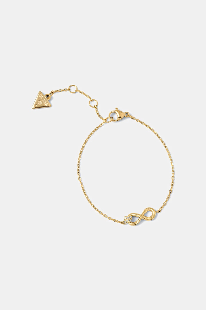 Náramok a náušnice Guess LOVE BITES JUBS06.009JW zlatá SS26