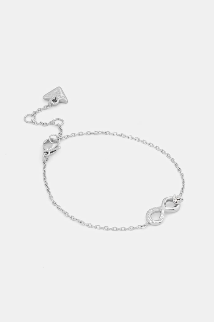 Náramok a náušnice Guess LOVE BITES JUBS06.009JW strieborná SS26