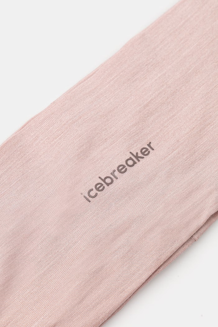 Čelenka s příměsí vlny Icebreaker Cool-Lite Flexi Headband IB0A56FN0LH1 růžová SS26