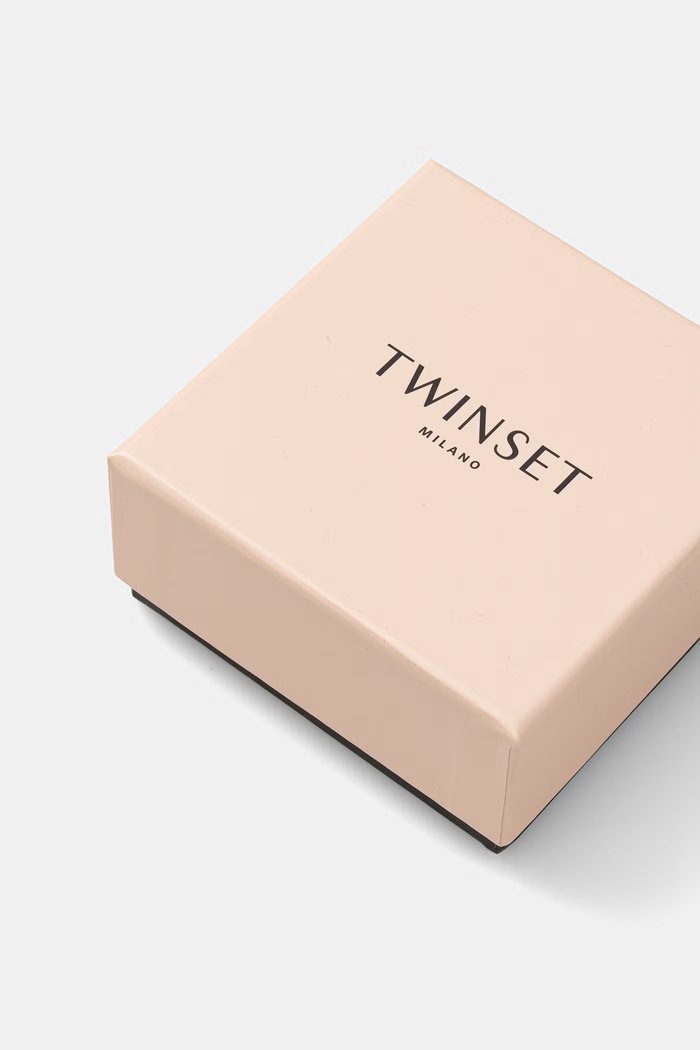 Twinset δαχτυλίδι γυναικείο μεταλλικό χρυσαφί 261TO5023