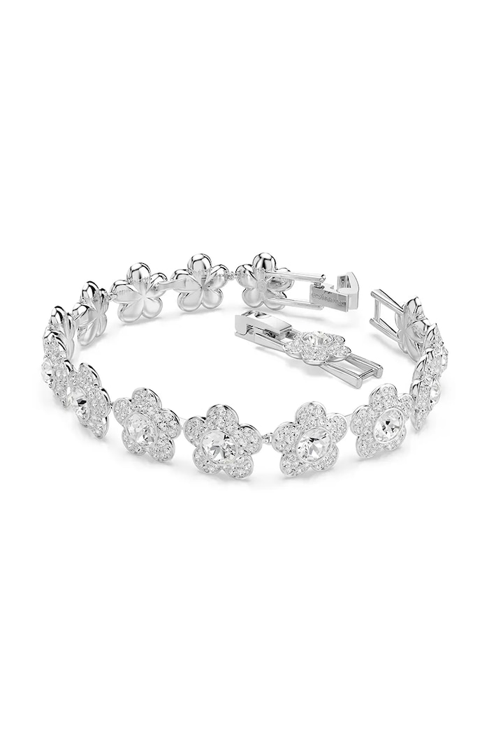 Swarovski dámsky kovový náramok Ariana Grande x Swarovski 5749182 strieborná SS26