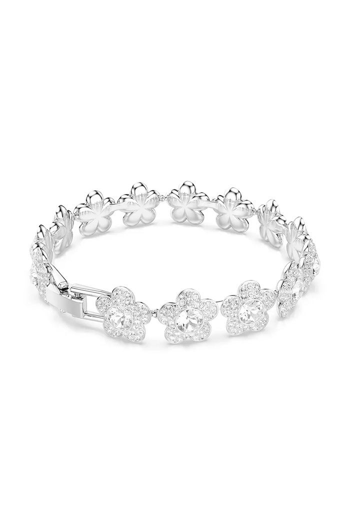 Swarovski dámsky kovový náramok Ariana Grande x Swarovski 5749182 strieborná