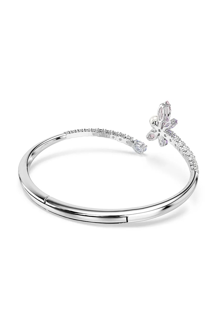 Swarovski dámsky kovový náramok so zirkónmi Ariana Grande x Swarovski strieborná 5737400