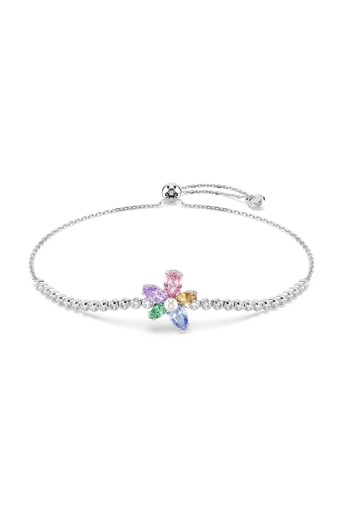 Swarovski bransoletka damska metalowa Ariana Grande x Swarovski srebrny 5749187