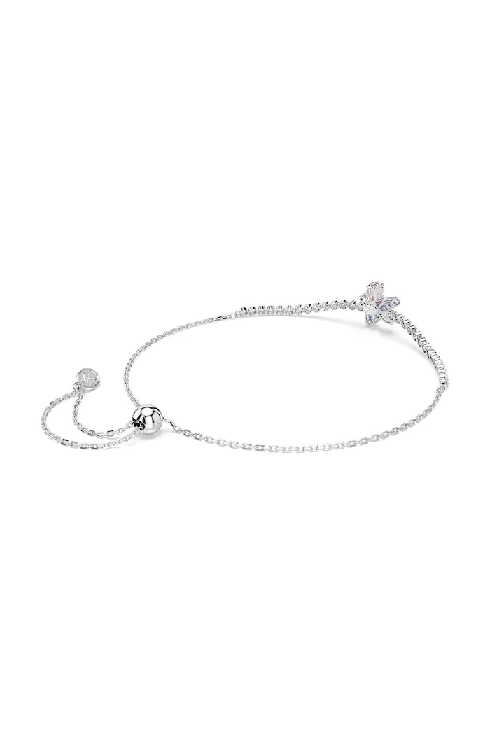 Swarovski bransoletka damska metalowa Ariana Grande x Swarovski 5749187 srebrny