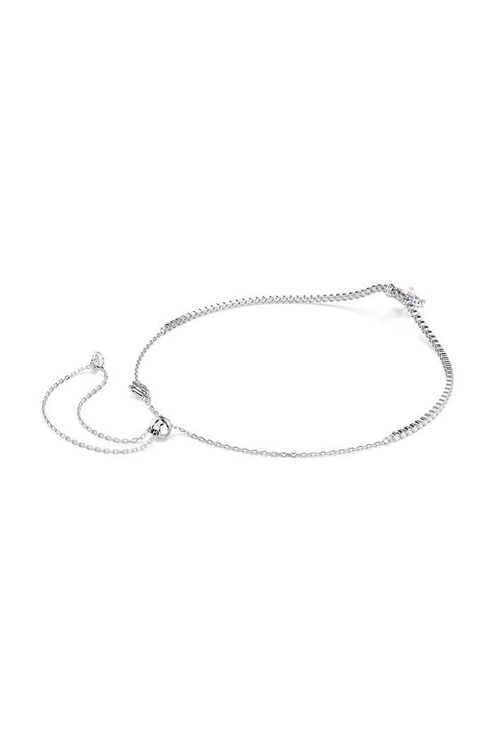 Swarovski naszyjnik damski metalowy z cyrkonią Ariana Grande x Swarovski 5749189 srebrny