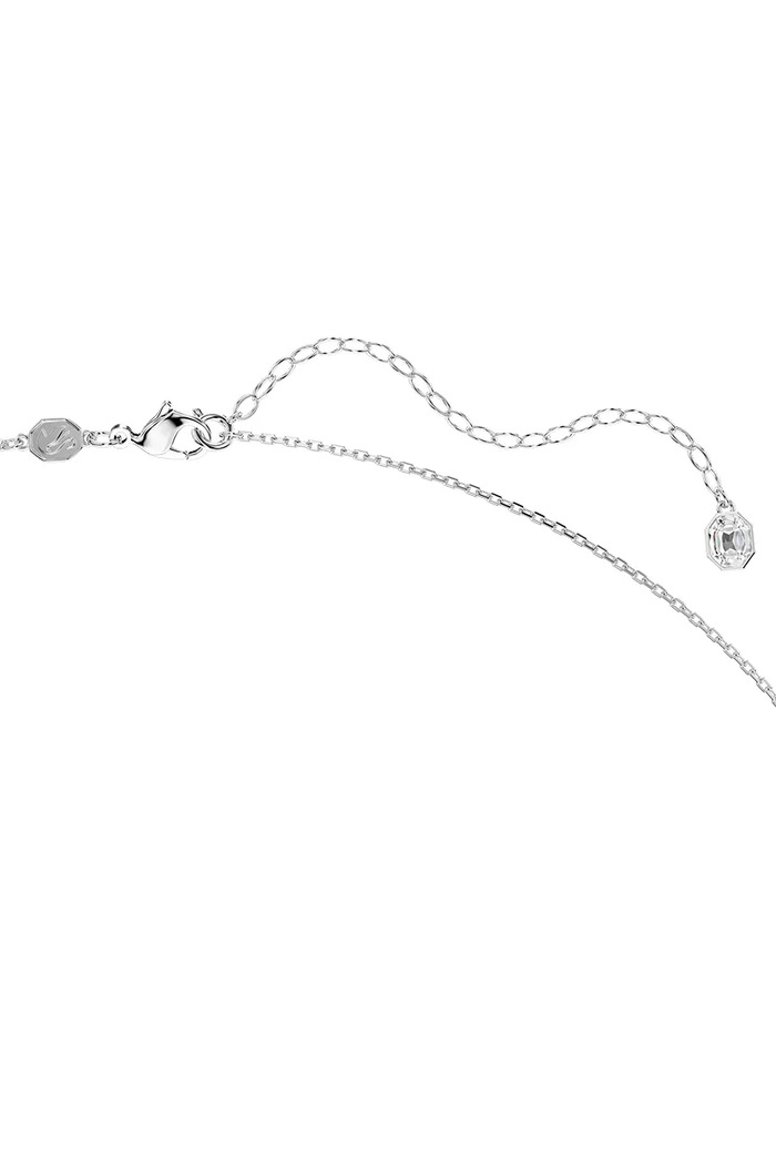 Swarovski náhrdelník s príveskom dámsky kovový s kryštálom Ariana Grande x Swarovski 5737429 strieborná