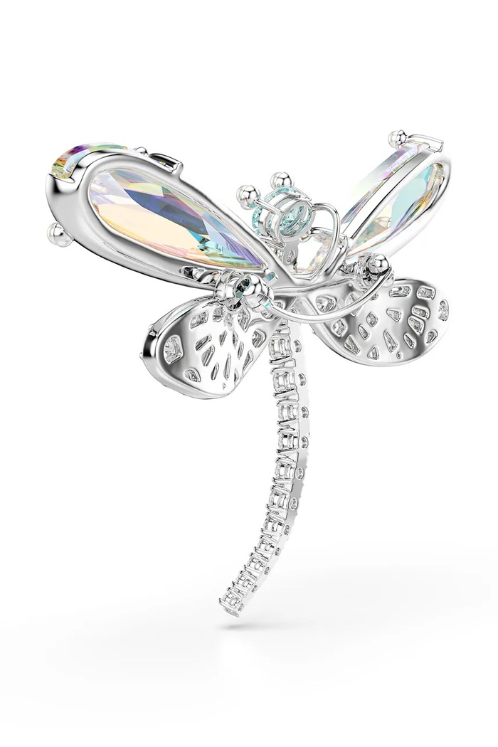 Swarovski náhrdelník s príveskom dámsky kovový s kryštálom Ariana Grande x Swarovski 5737429