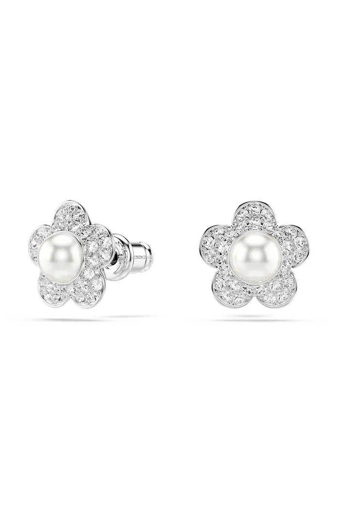 Swarovski komplet biżuterii damski metalowy kryształ Swarovski Ariana Grande x Swarovski 5749180 srebrny