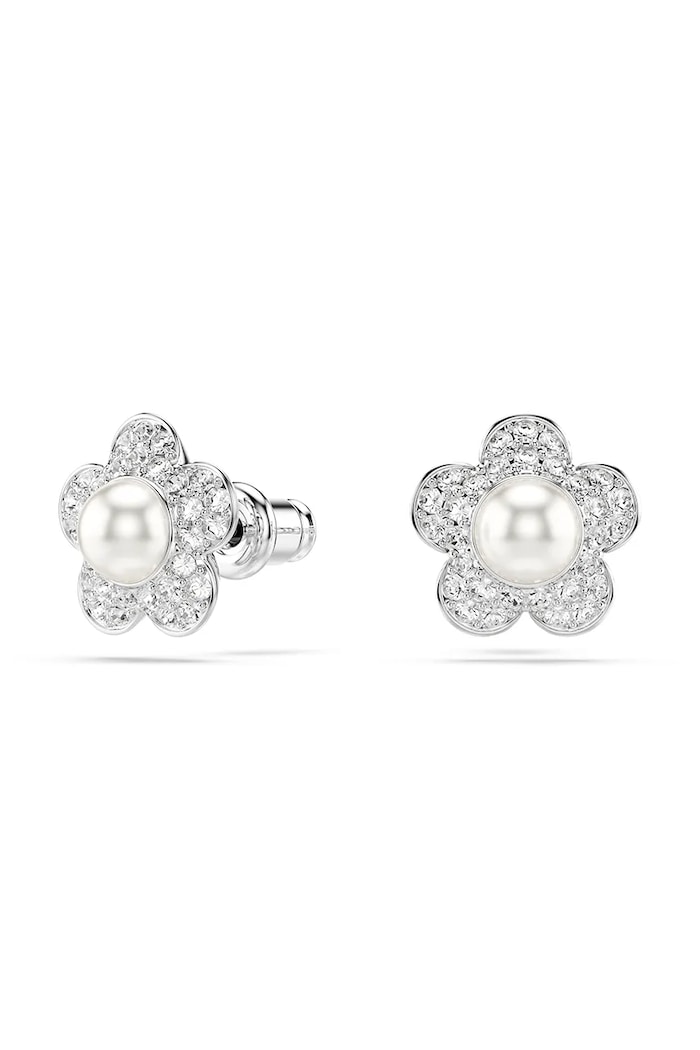 Swarovski komplet biżuterii damski metalowy kryształ Swarovski Ariana Grande x Swarovski 5749180 srebrny