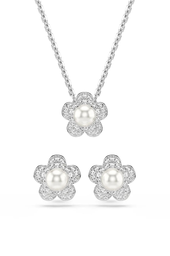 Swarovski komplet biżuterii damski metalowy kryształ Swarovski Ariana Grande x Swarovski 5749180