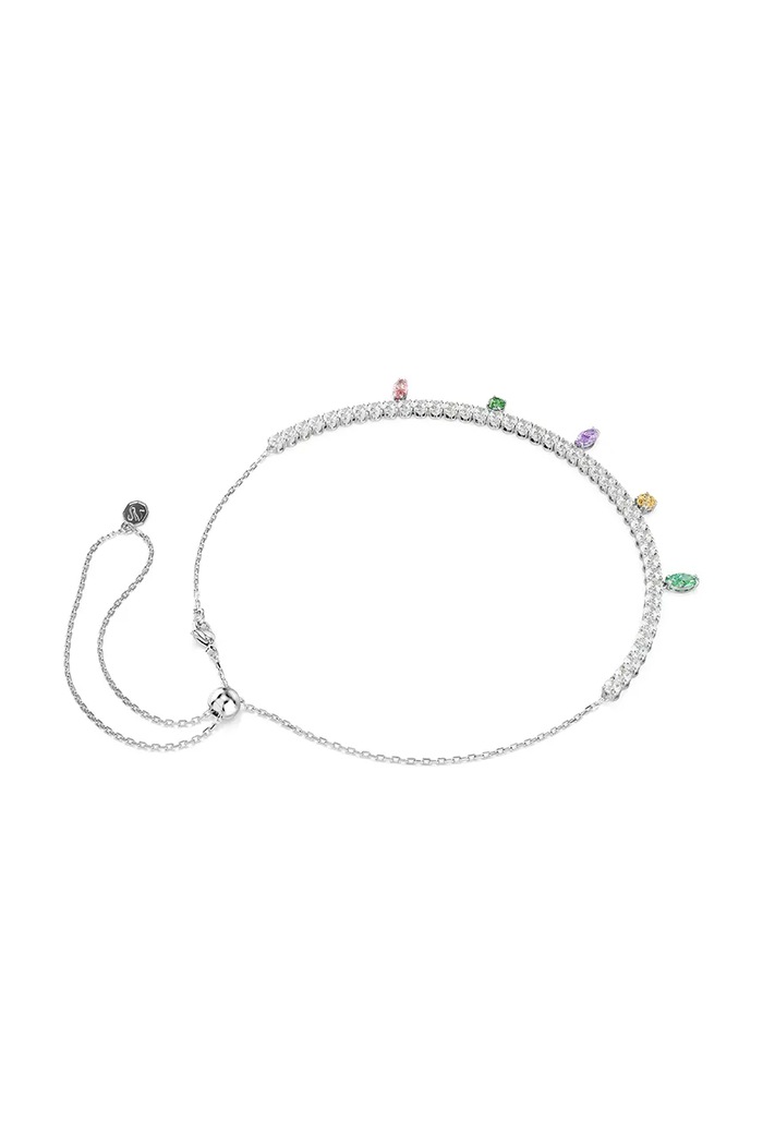 Swarovski naszyjnik damski z cyrkonią Ariana Grande x Swarovski 5737422 srebrny