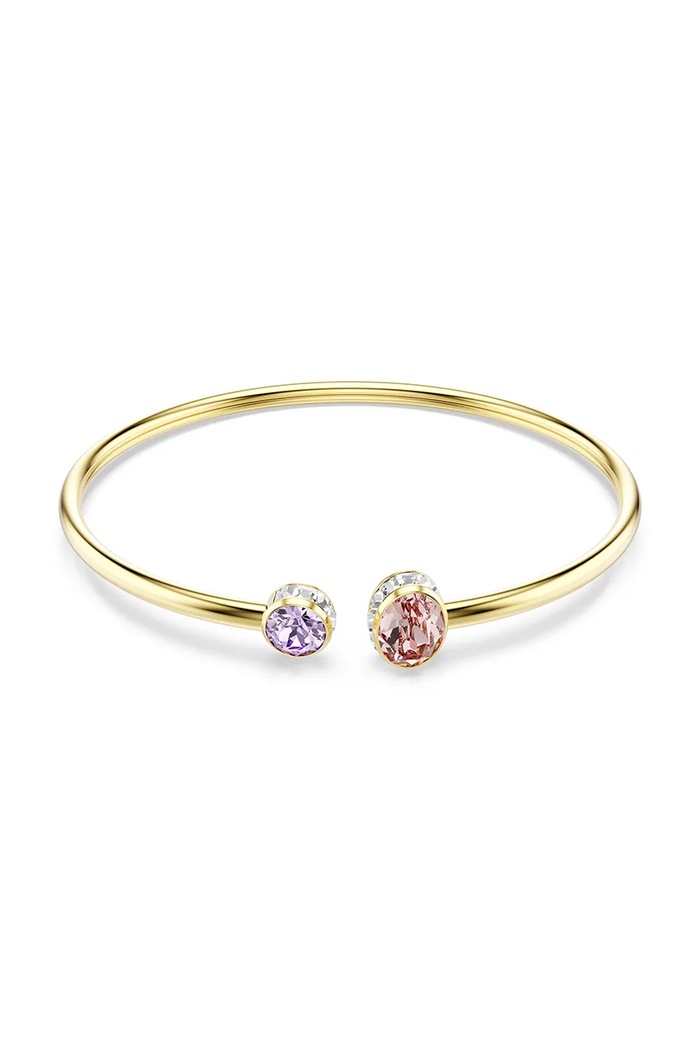 Swarovski bransoletka CHROMA kryształ Swarovskiego złoty 5738475