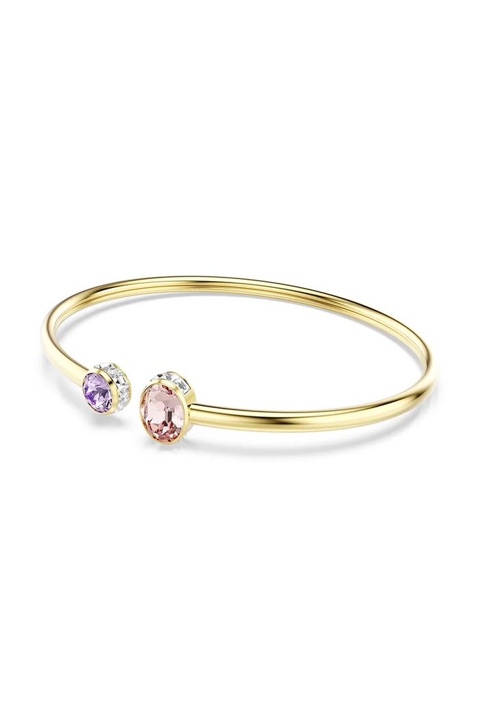 Swarovski bransoletka CHROMA 5738475 złoty SS26