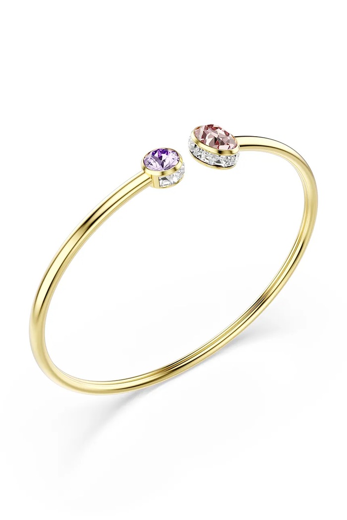Swarovski bransoletka CHROMA 5738475 złoty