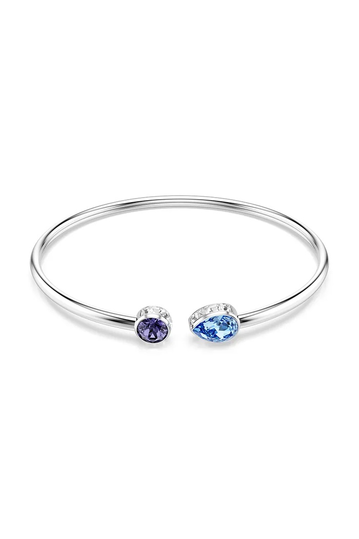 Swarovski bransoletka CHROMA kryształ Swarovskiego srebrny 5741780