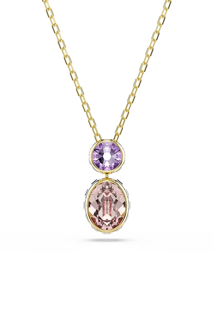 Swarovski naszyjnik CHROMA kryształ Swarovskiego złoty 5741586