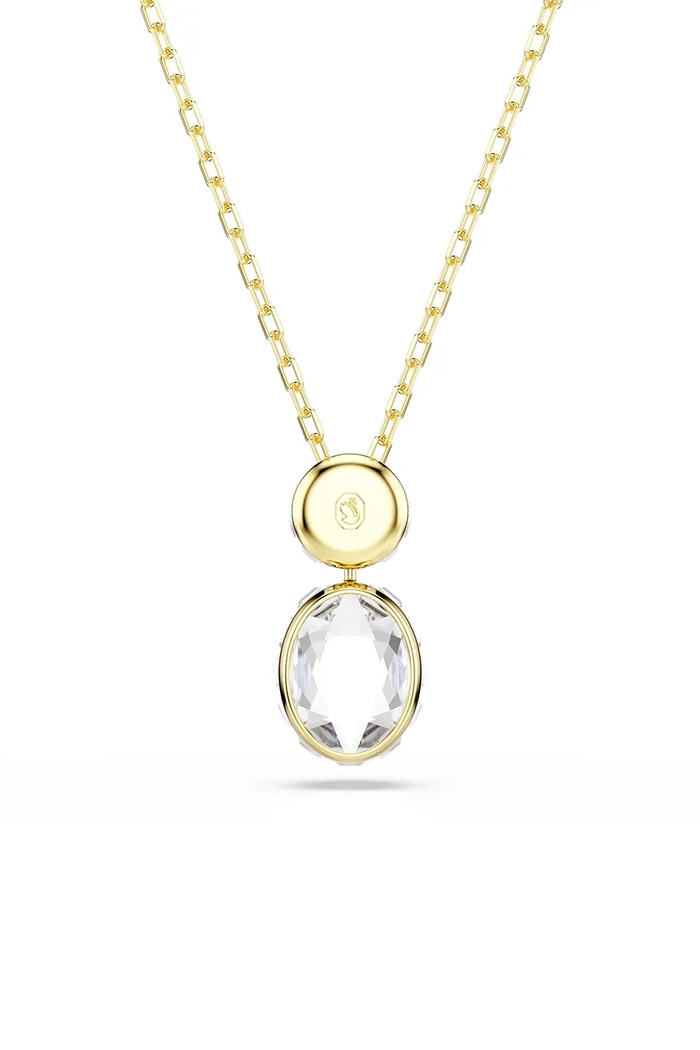 Swarovski naszyjnik CHROMA złoty 5741586