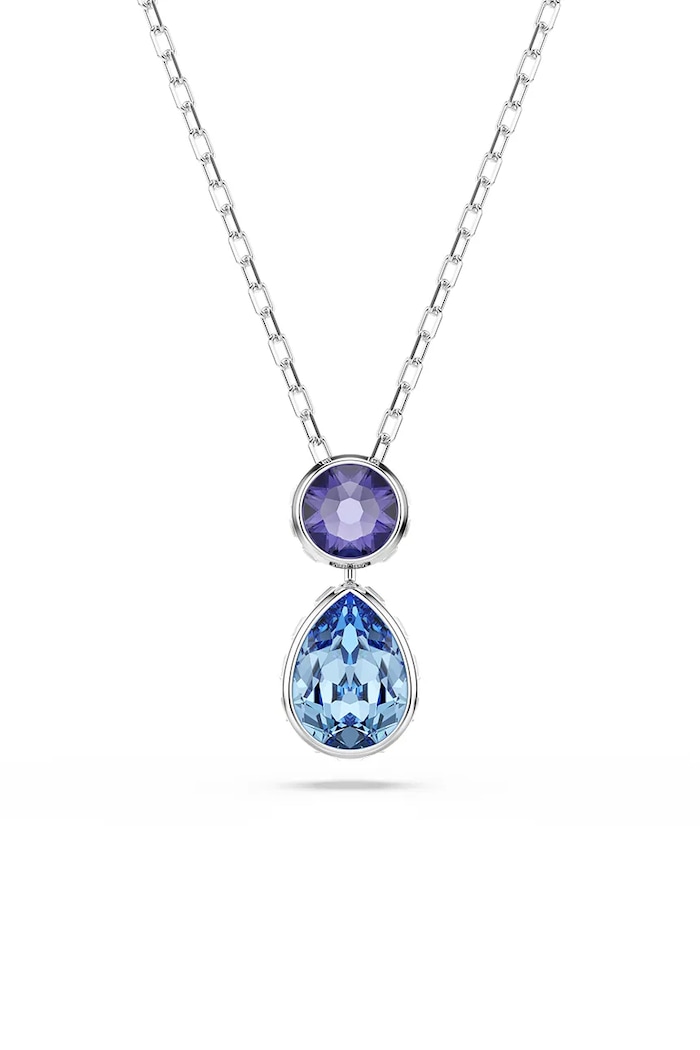 Swarovski naszyjnik CHROMA kryształ Swarovskiego niebieski 5738473
