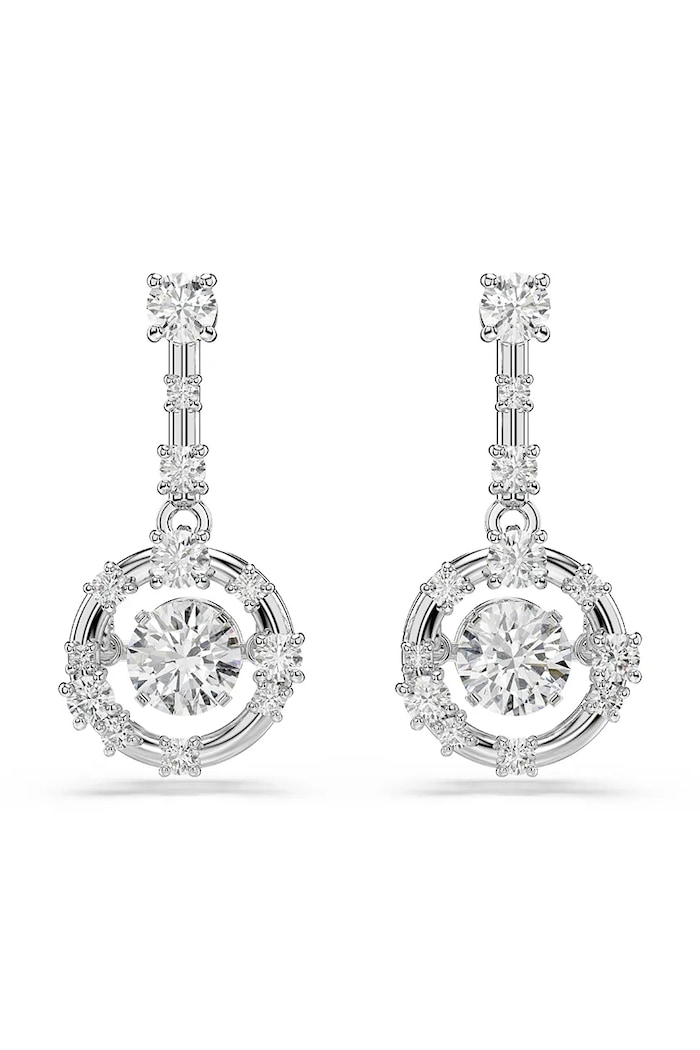 Swarovski kolczyki CONSTELLA cyrkonia srebrny 5738194
