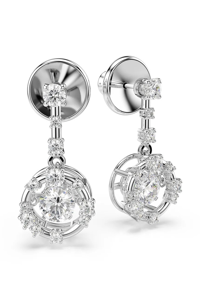 Swarovski kolczyki CONSTELLA srebrny 5738194