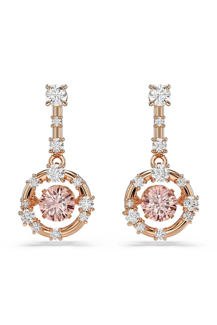 Swarovski cercei CONSTELLA zirconiu cubic aur 5744239
