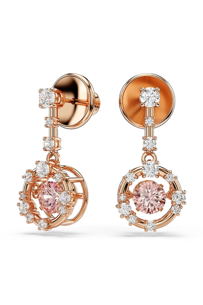 Swarovski cercei CONSTELLA 5744239 aur SS26