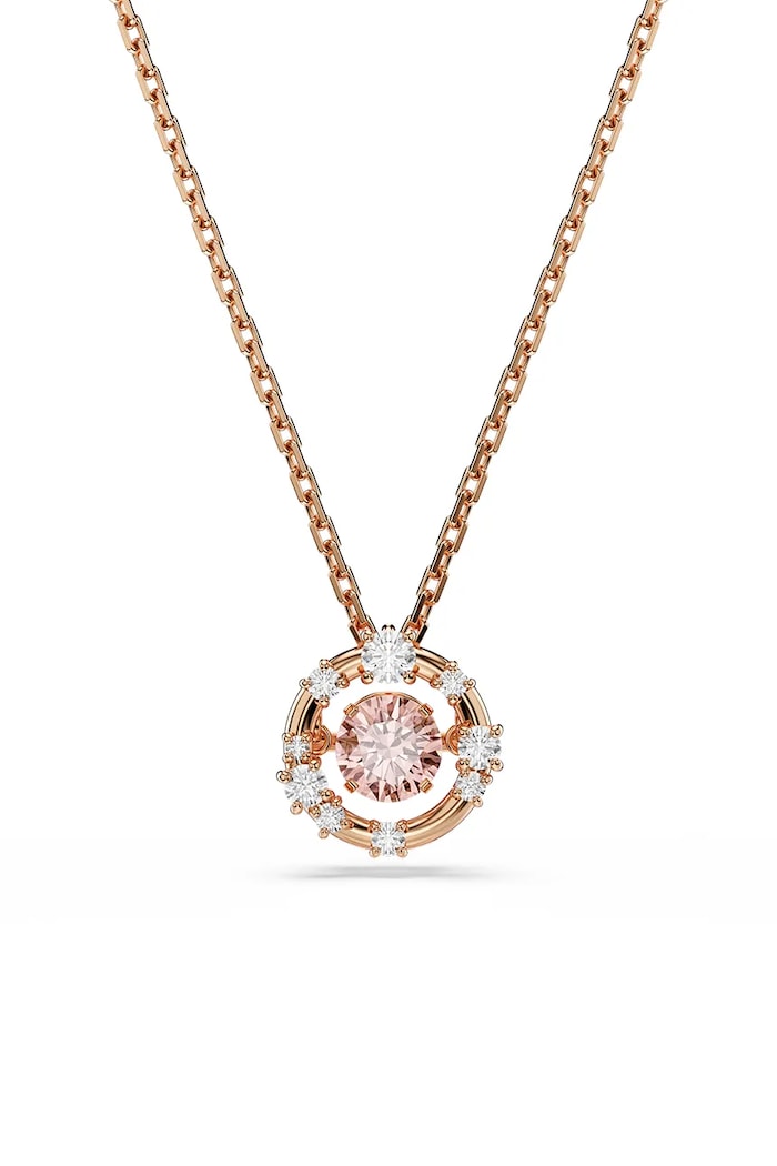 Swarovski naszyjnik CONSTELLA cyrkonia złoty 5744244