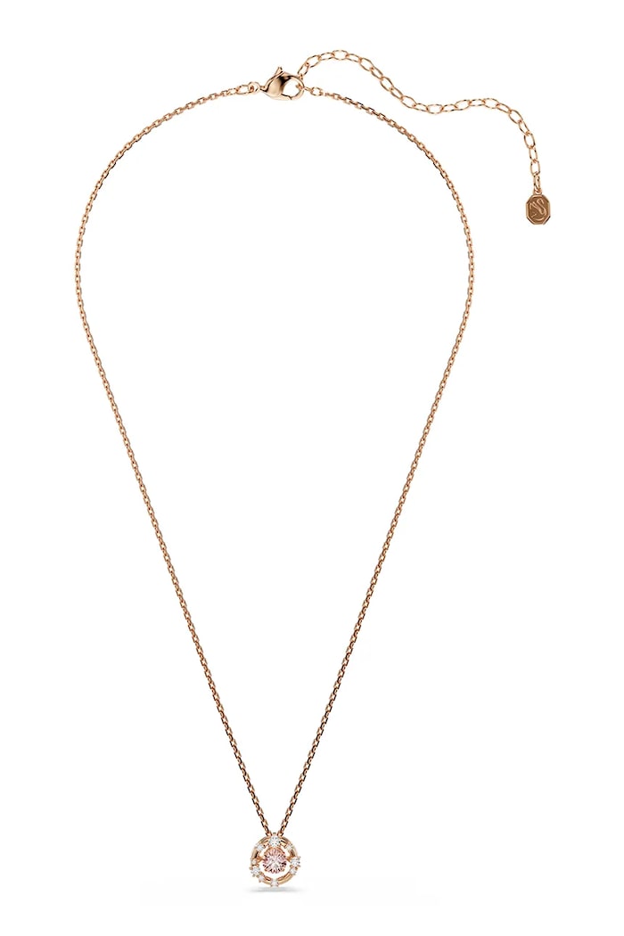 Swarovski naszyjnik CONSTELLA 5744244 złoty SS26