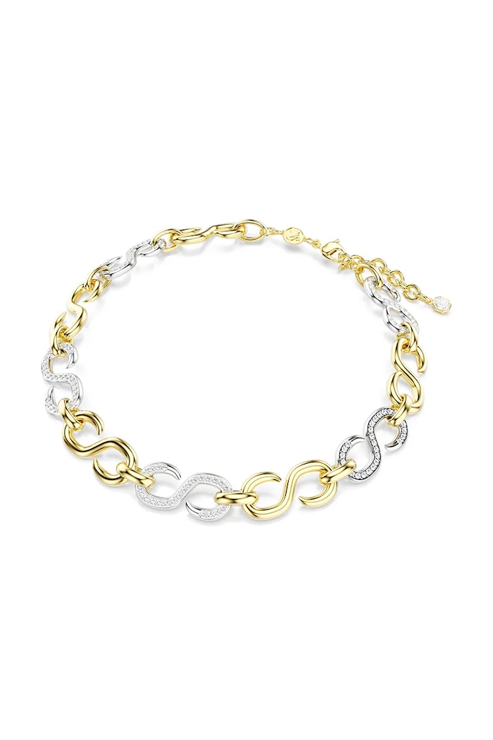 Swarovski naszyjnik DEXTERA 5741795 złoty SS26