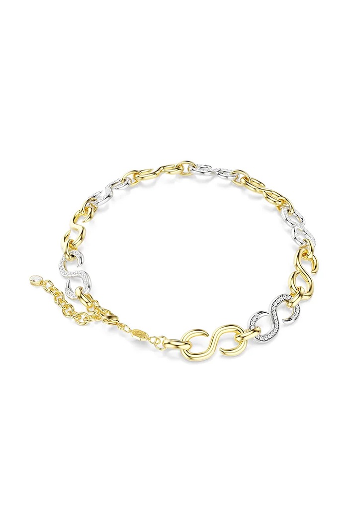 Swarovski naszyjnik DEXTERA 5741795 złoty