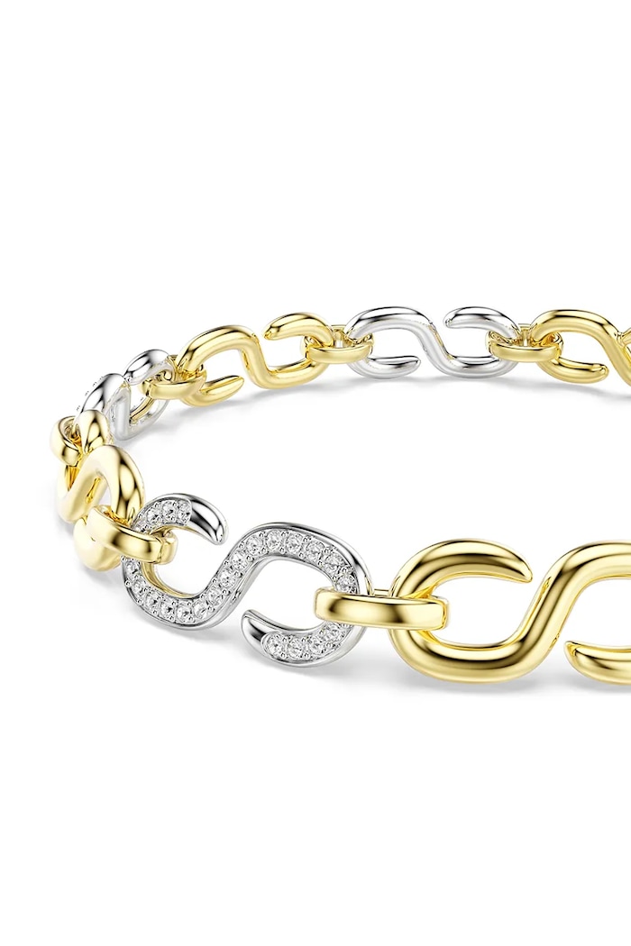 Akcesoria Swarovski bransoletka DEXTERA 5741792 złoty