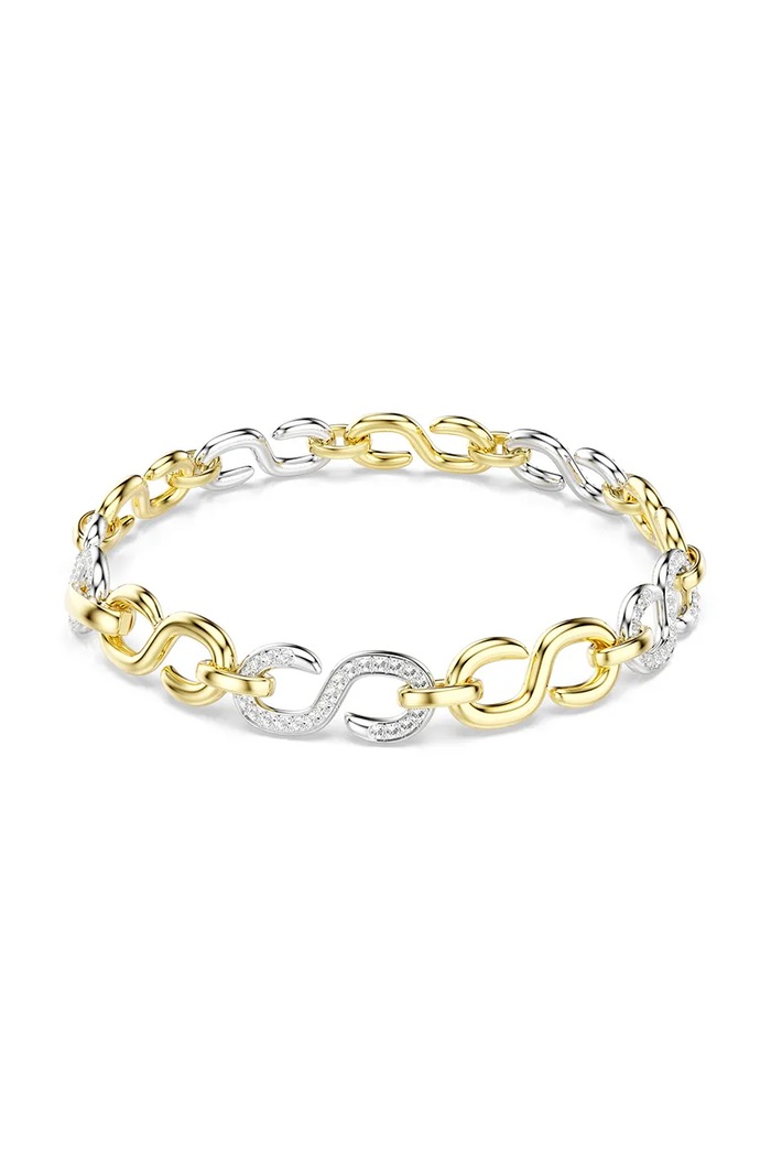 Swarovski bransoletka DEXTERA 5741792 złoty