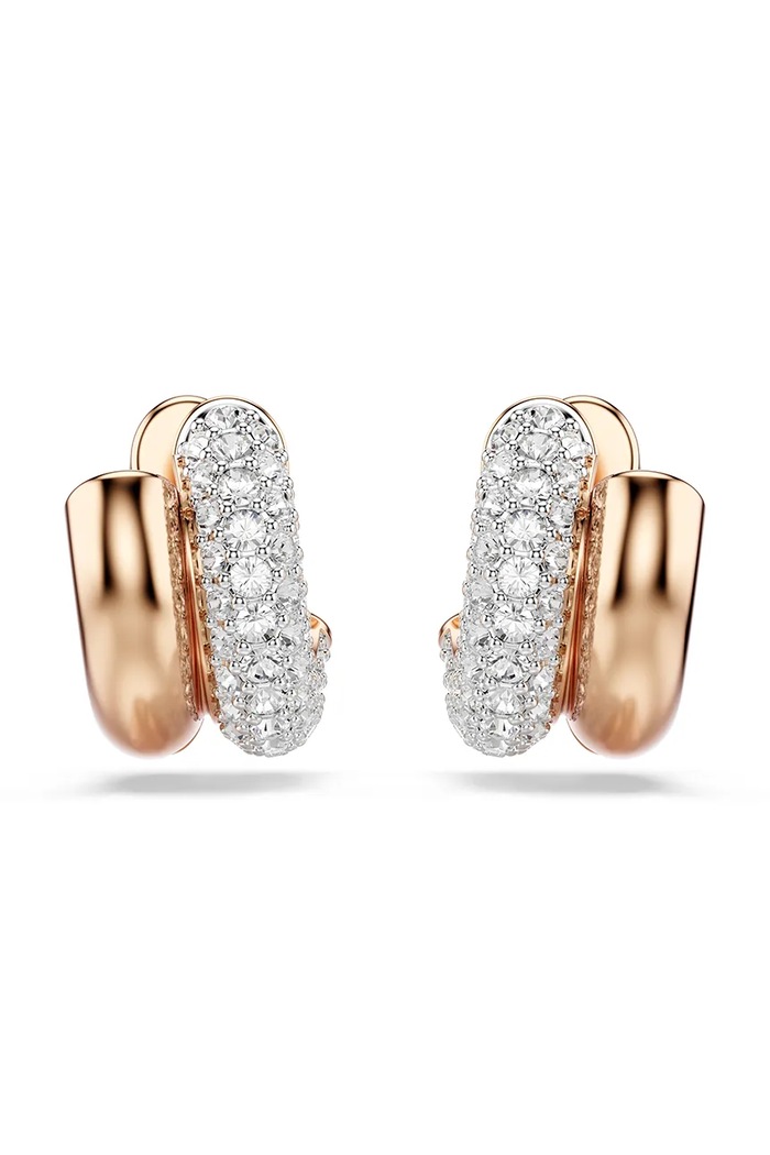 Swarovski kolczyki DEXTERA kryształ Swarovskiego złoty 5738198