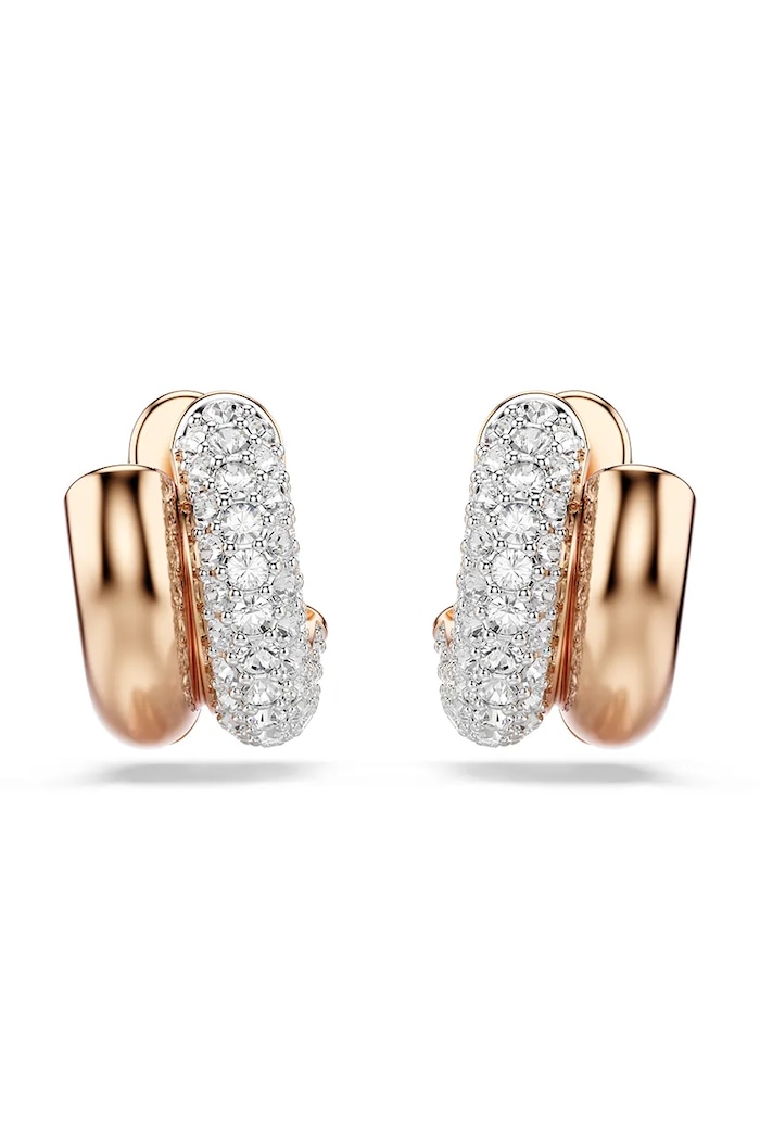 Swarovski kolczyki DEXTERA kryształ Swarovskiego złoty 5738198