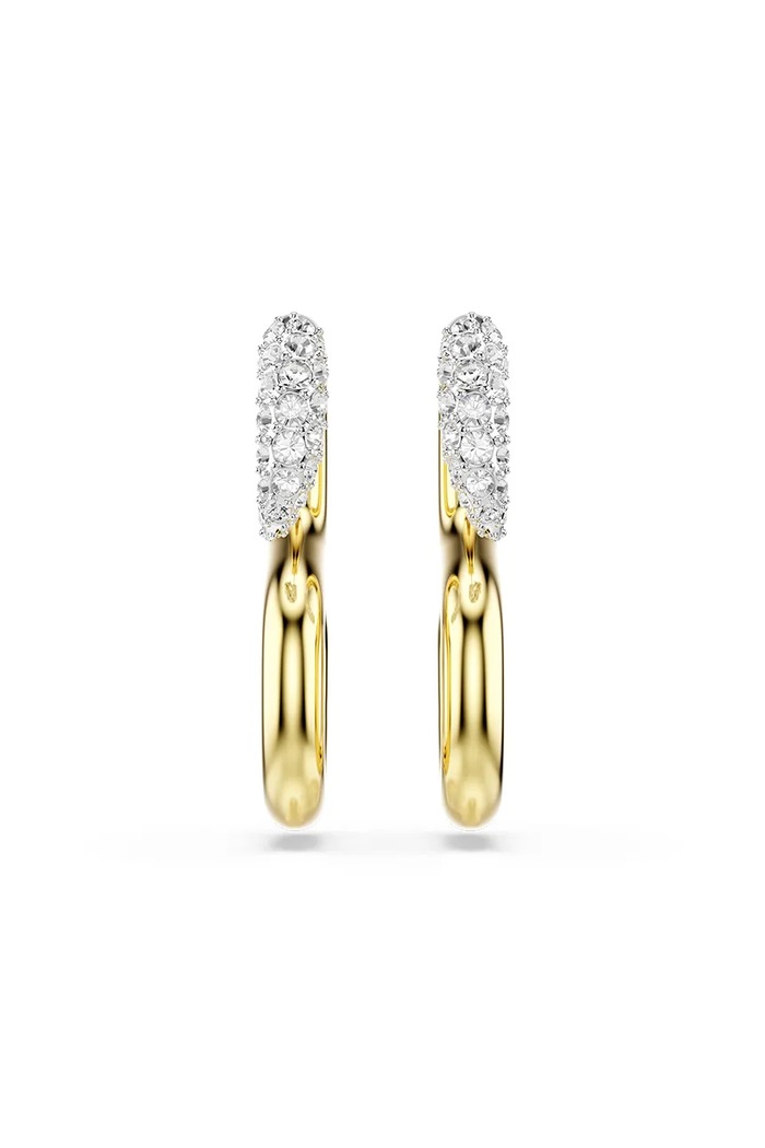 Swarovski dámske náušnice s kryštálom Swarovski DEXTERA 5741796 zlatá SS26