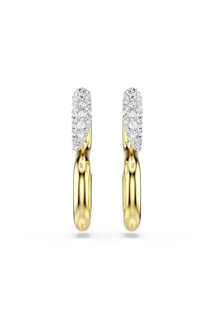 Swarovski dámske náušnice s kryštálom Swarovski DEXTERA 5741796 zlatá SS26