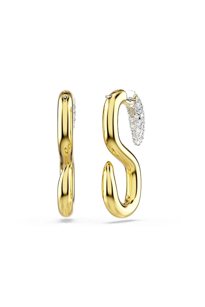 Doplnky Swarovski dámske náušnice s kryštálom Swarovski DEXTERA 5741796 zlatá