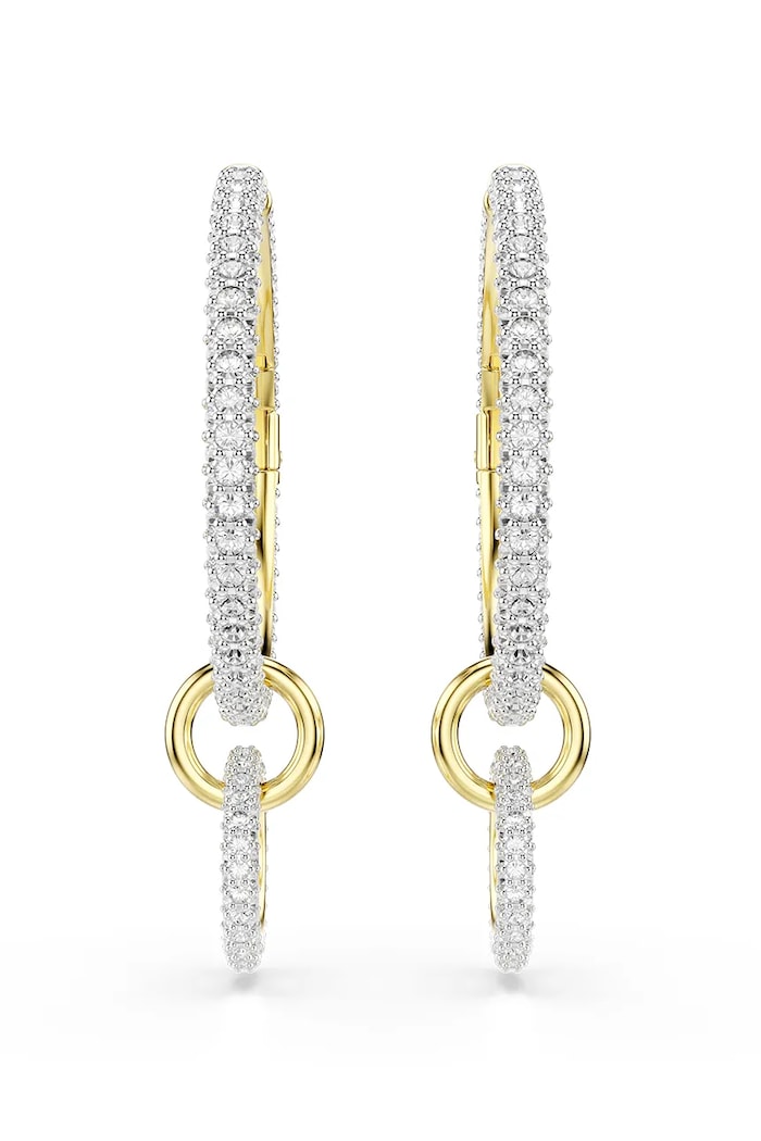 Náušnice Swarovski DEXTERA 5738201 zlatá SS26
