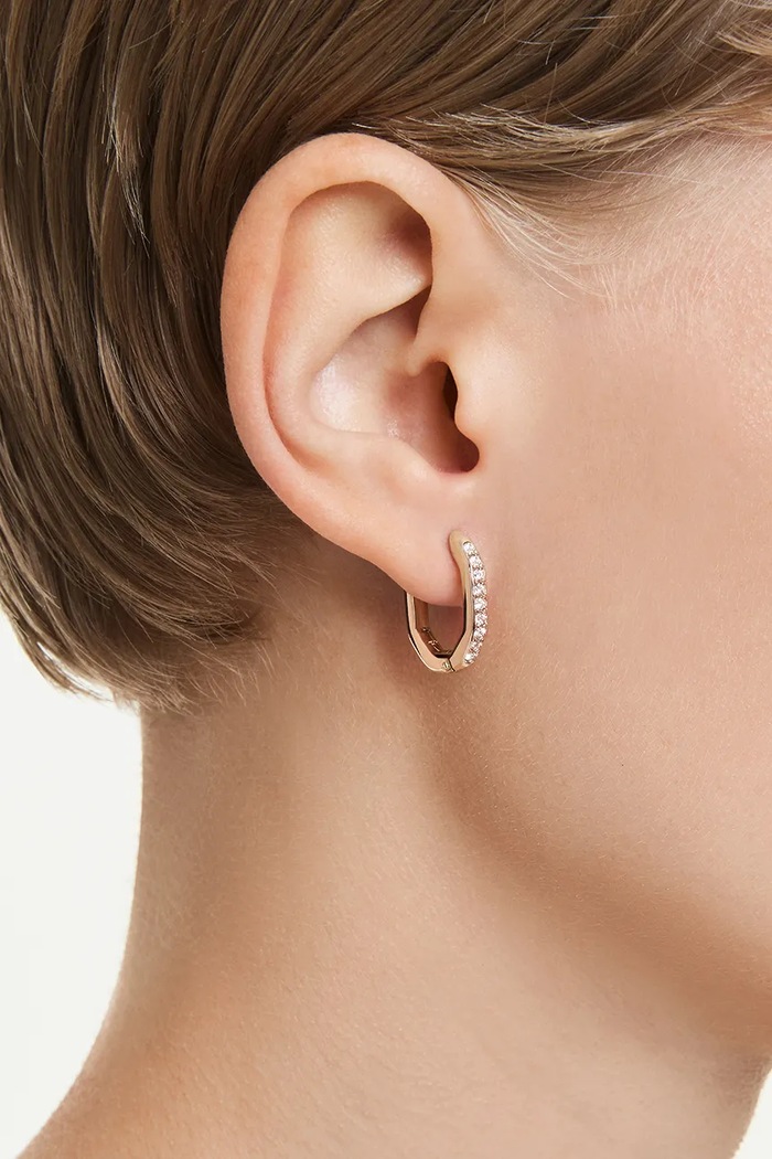 Swarovski cercei DEXTERA 5743798 aur
