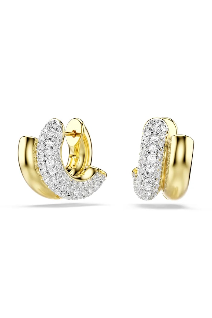 Swarovski kolczyki DEXTERA kryształ Swarovskiego złoty 5740735