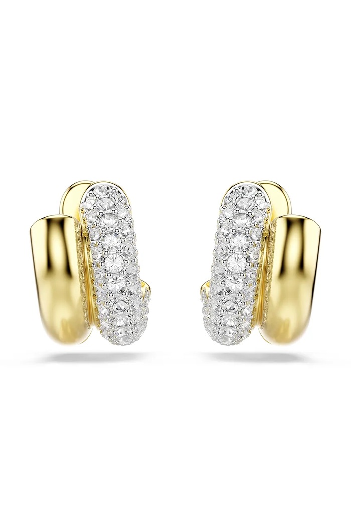 Swarovski kolczyki DEXTERA 5740735 złoty SS26