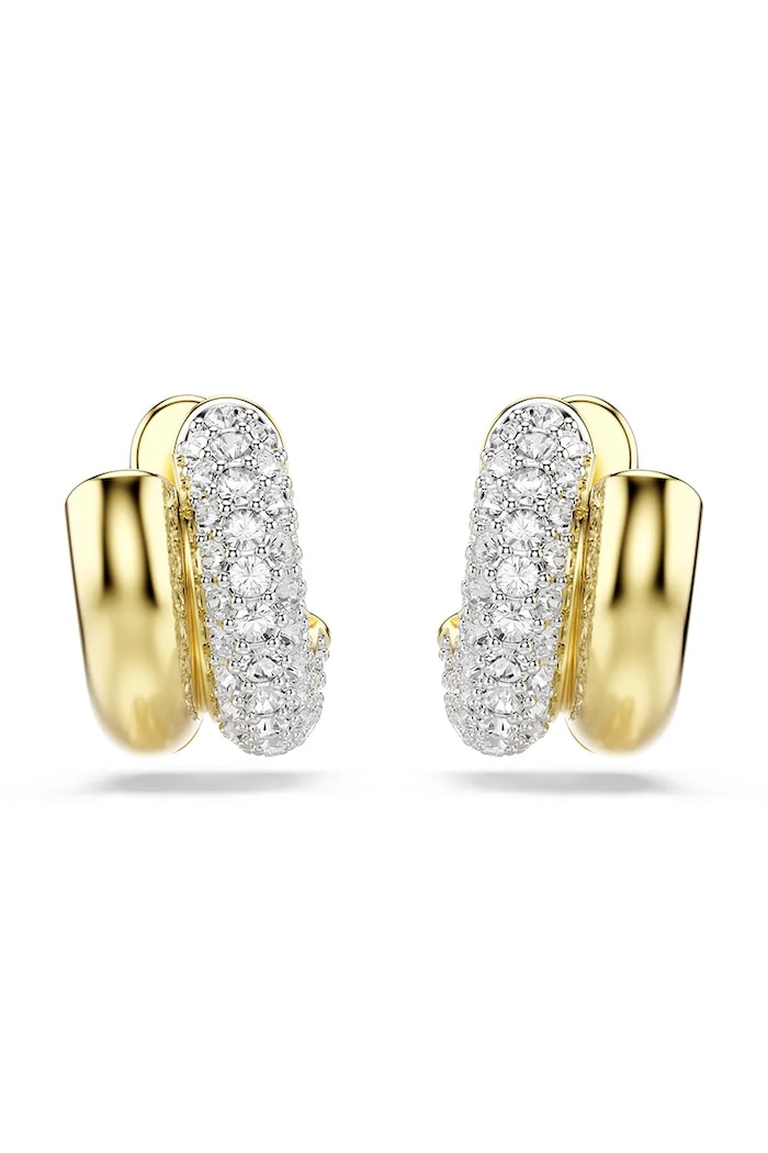 Swarovski kolczyki DEXTERA 5740735 złoty SS26