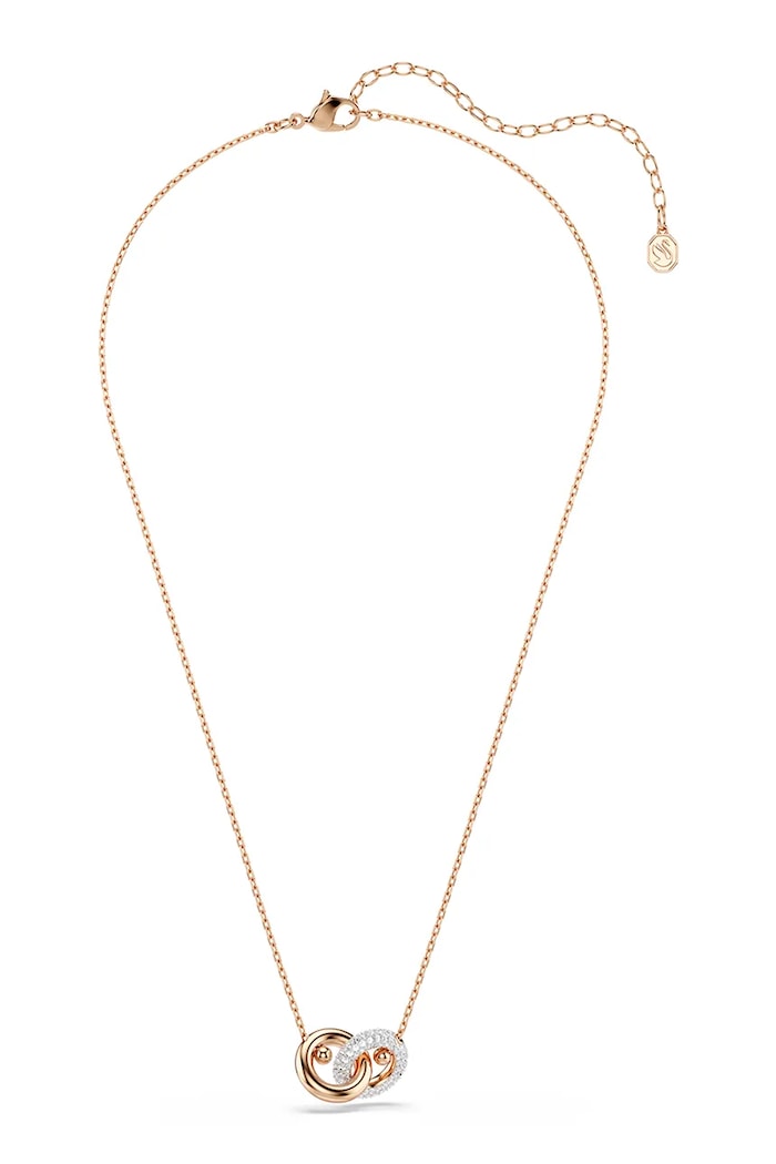 Swarovski naszyjnik DEXTERA 5738200 złoty SS26